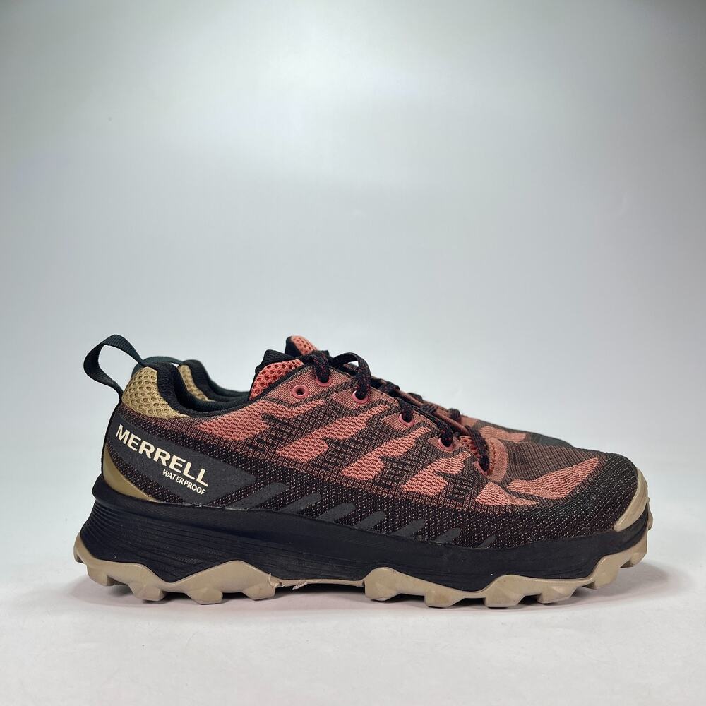 Merrell Speed Eco Sedona Herb Waterproof Hiking Shoes J037184 Women's Size 8.5